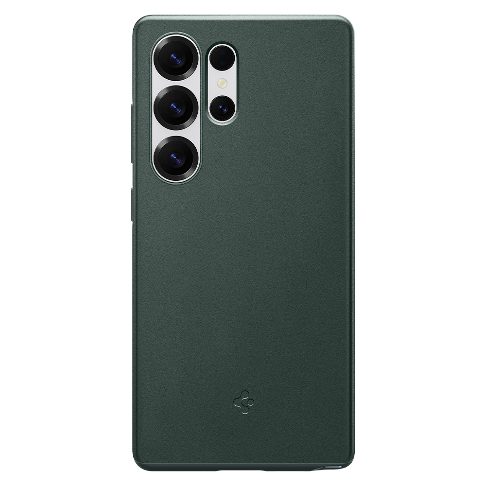 QI2 충전 케이스 슈피겐 갤럭시 맥세이프 케이스 씬핏맥핏 어비스그린, 갤럭시S25 울트라