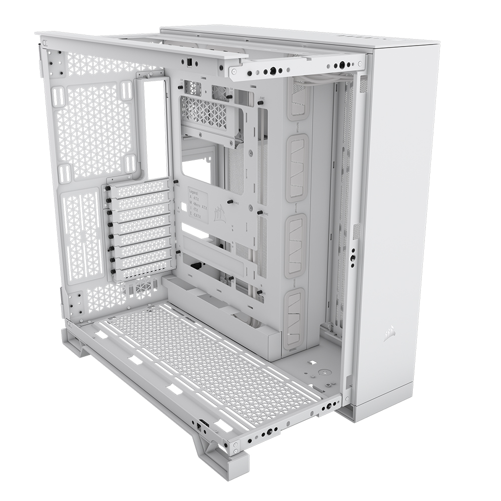 커세어 6500D AIRFLOW PC케이스 화이트 - 상세 이미지 3