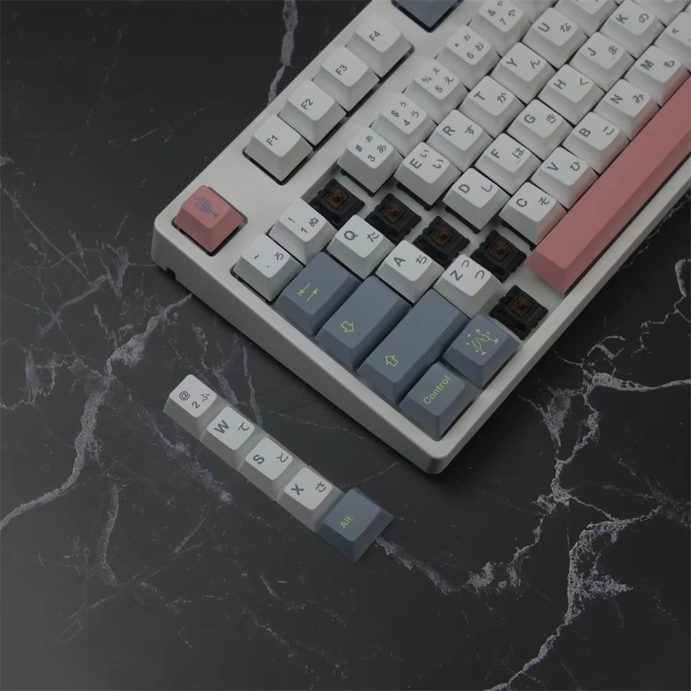 GMK Momo Yume 키캡 체리 PBT 기계식 키보드 귀여운 키캡 - 상세 이미지 3