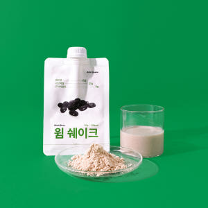 [내과전문의 설계] 저당 저탄수 고단백 윔쉐이크 검은콩, 30g, 30개 맛있게 먹은 솔직 후기 - 상품 이미지 2
