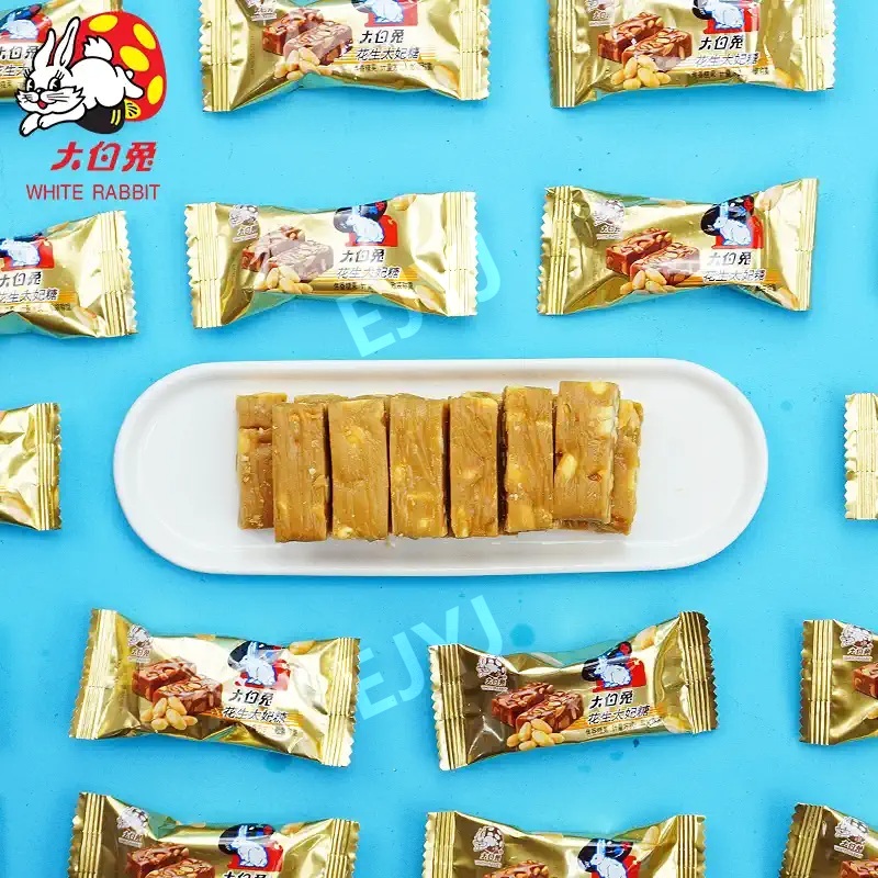 토끼사탕 따바이투 땅콩 유가 누가 상하이 중국사탕 대백토 화이트래빗 24개 이미지 6