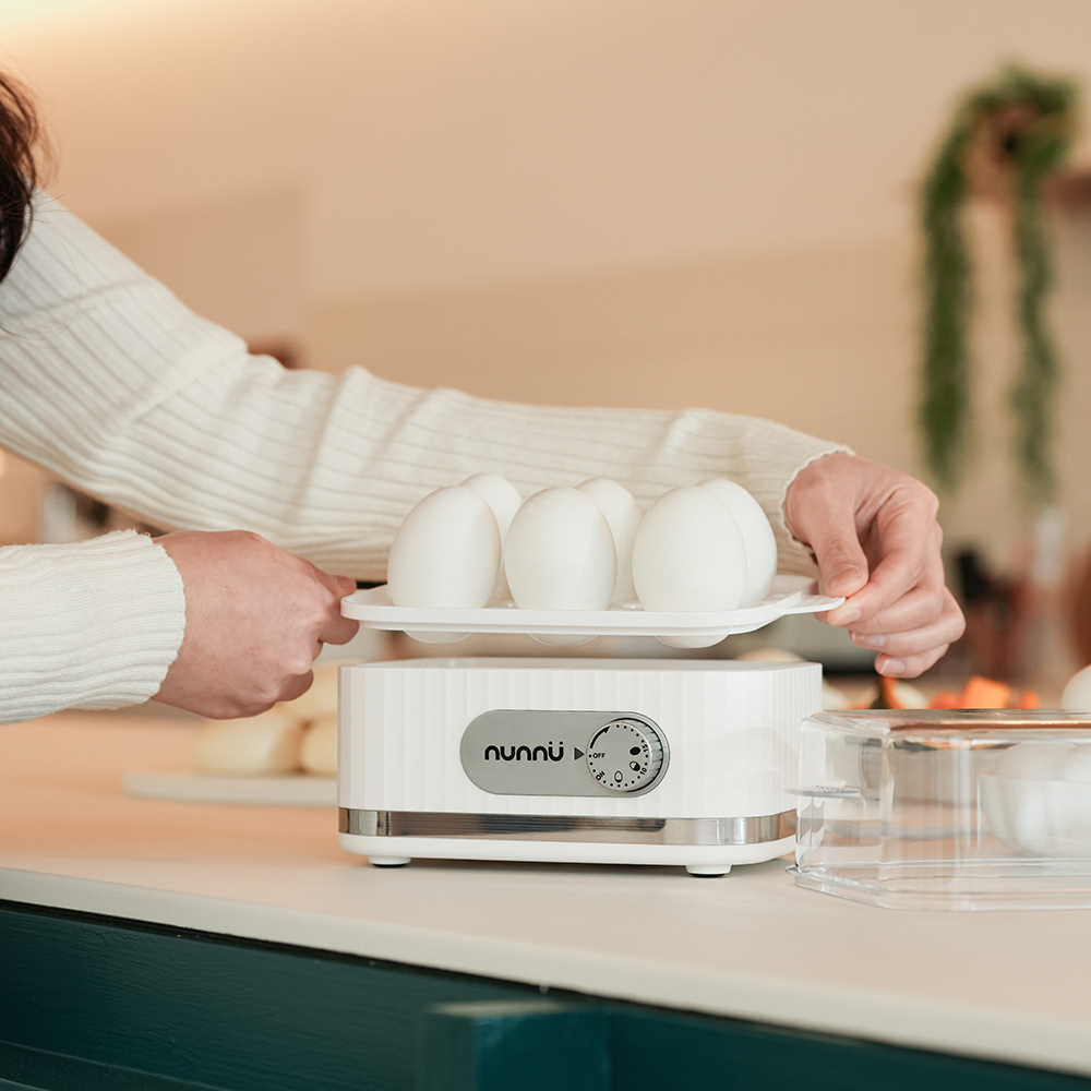 계란찜기 계란삶는기계 에그쿠커 반숙 타이머 멀티쿠커
