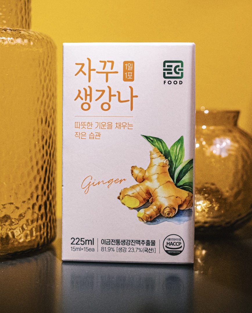 [자꾸생강나] 꿀 대추 짜먹는 생강차 72시간숙성 액기스 스틱형 15개입, 1개 - 상세 이미지 5