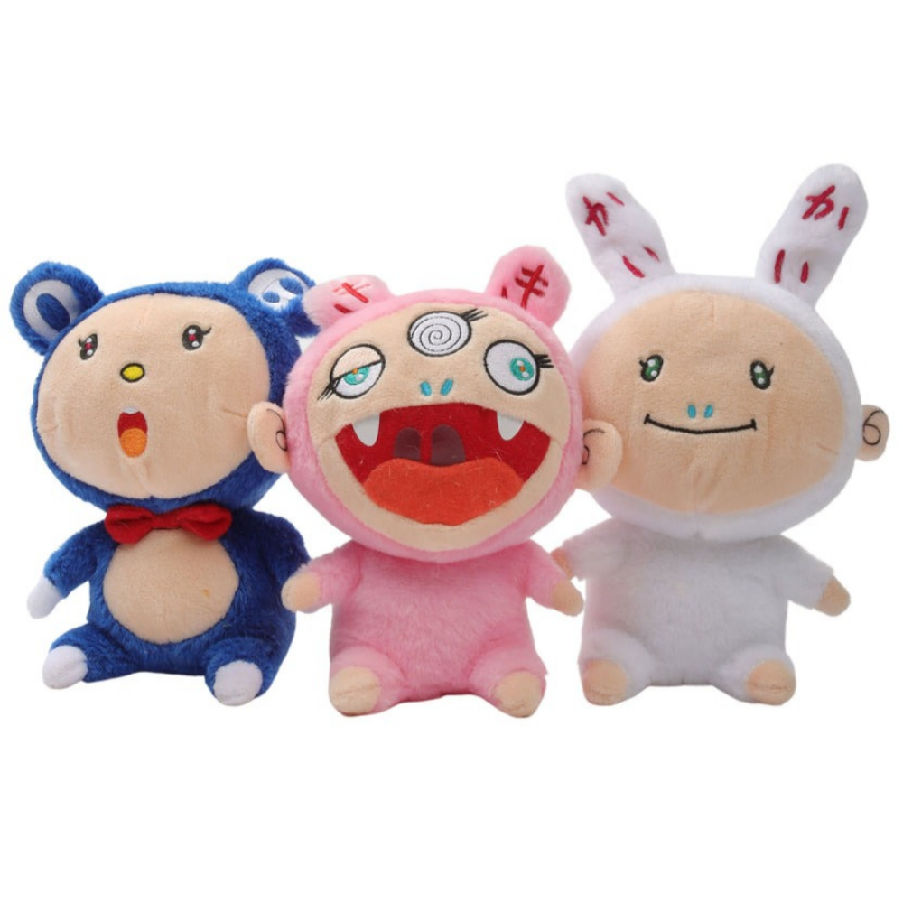 카이카이키키 플라워 인형 Plush Seated - 상품 이미지