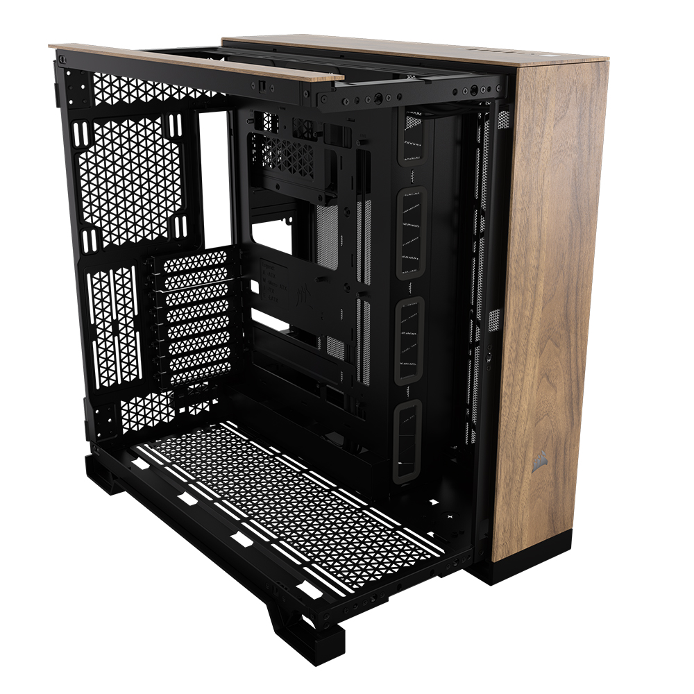 커세어 6500X PC케이스 월넛 블랙 - 상세 이미지 3