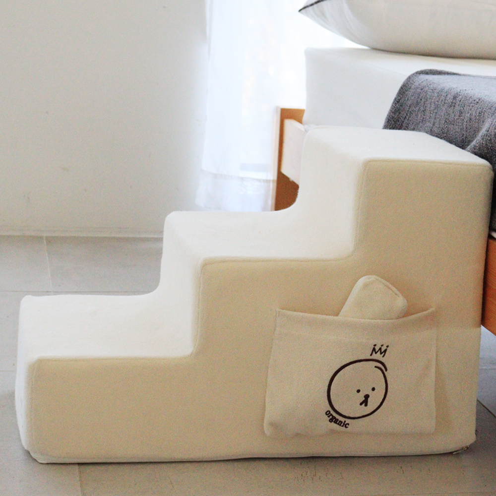 초코펫 강아지 계단 유기농 오가닉 스텝 2단 이미지 4