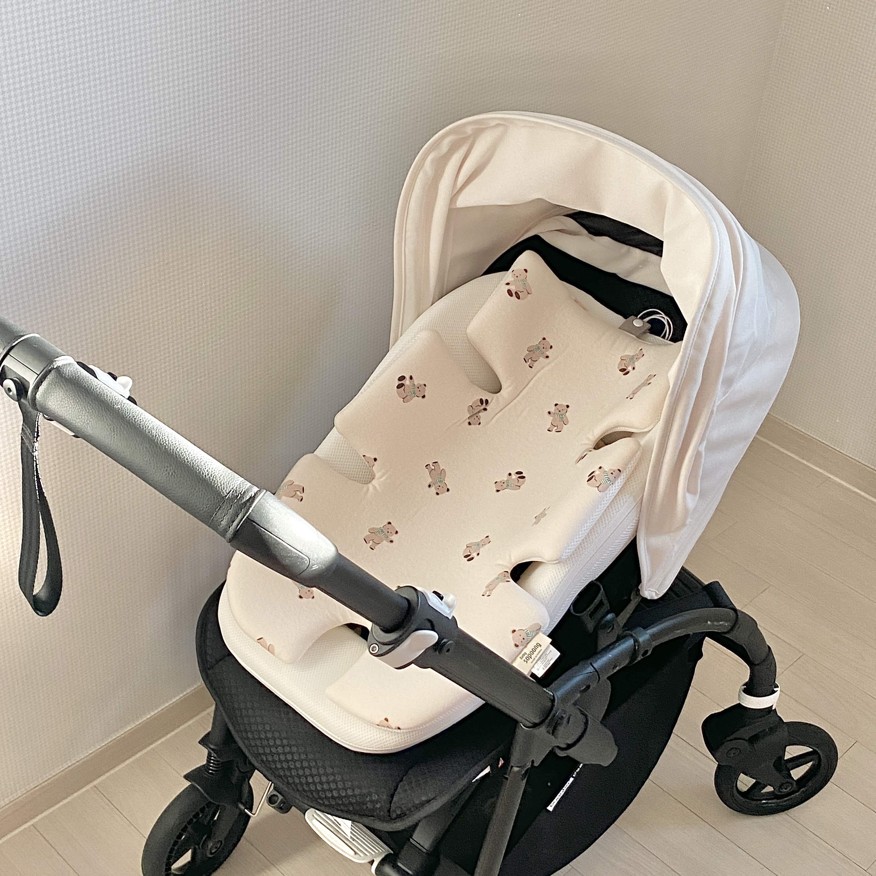 베이비소풍 뉴본 신생아 보호 시트 유모차라이너 에그쿠션시트