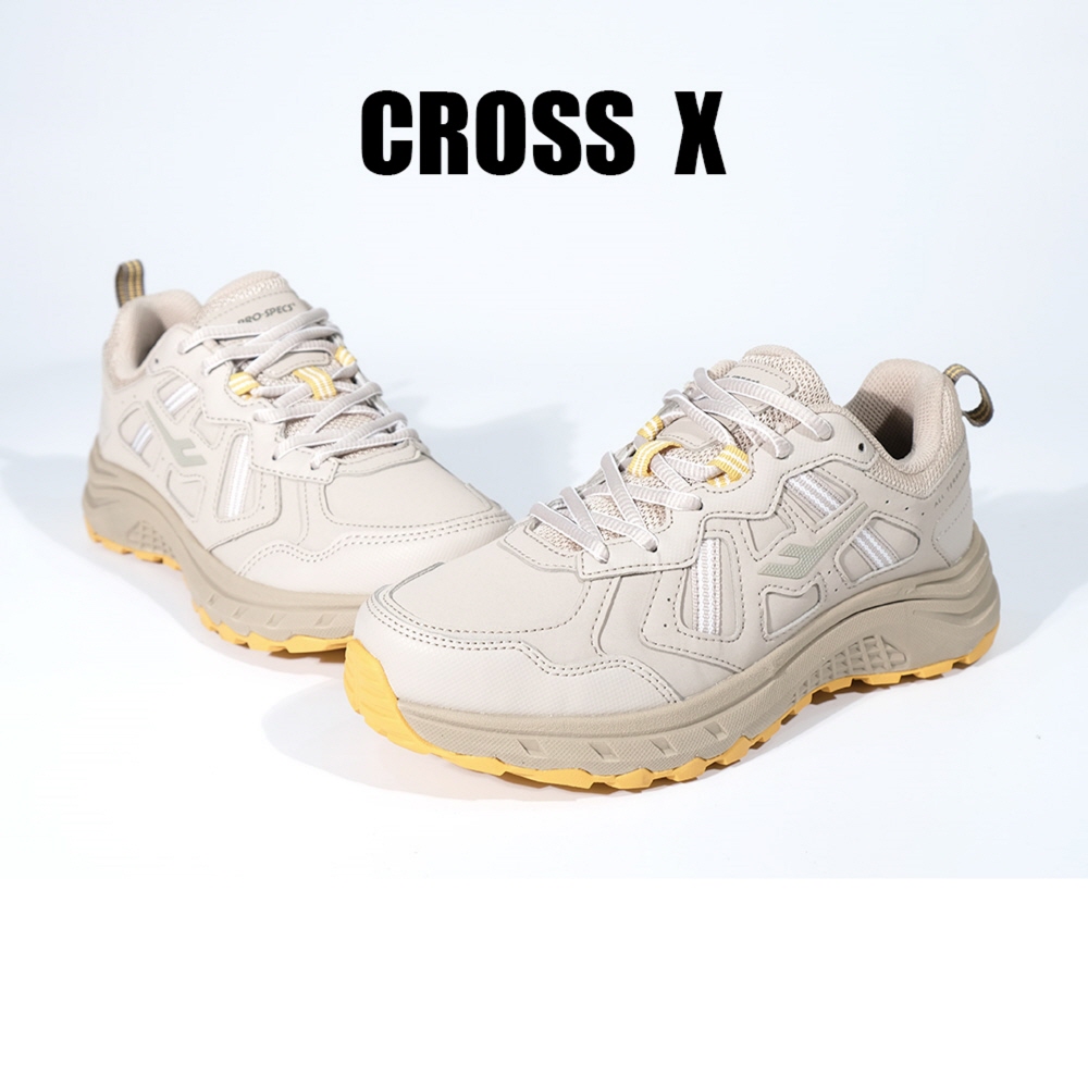 프로스펙스 남성 운동화 방수운동화 발볼넓은 런닝화 올블랙 워킹화 트레킹화 크로스엑스 - 상세 이미지 5