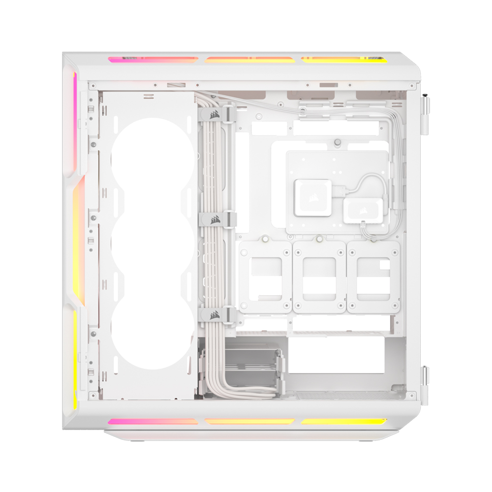커세어 iCUE LINK 5000T LX RGB PC케이스 화이트 - 상세 이미지 3