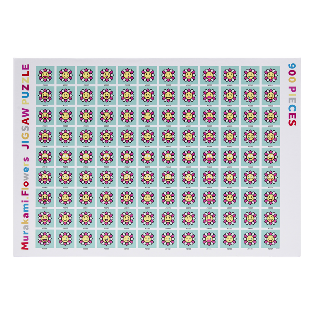 카이카이키키 퍼즐 Flowers 0000 Jigsaw - 메인 이미지