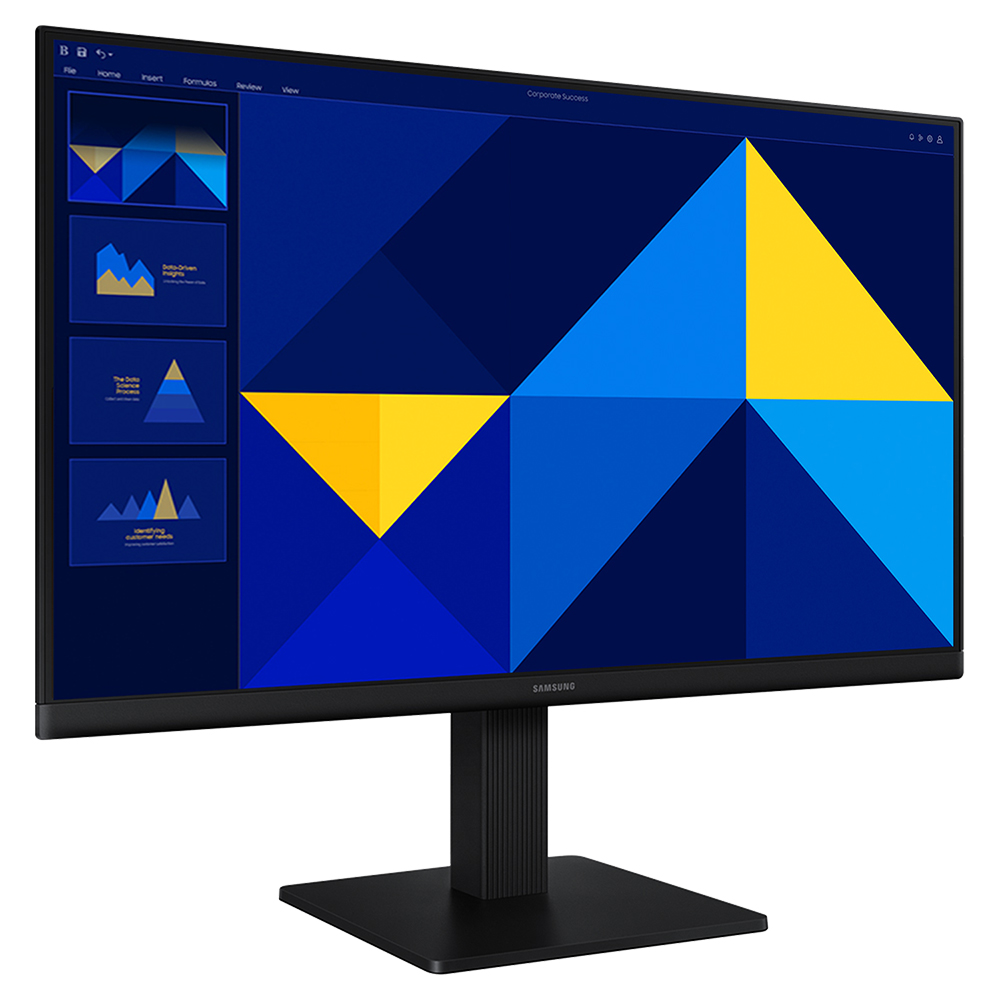 삼성 68.6cm(27인치) IPS 모니터 LS27D300 100Hz 슬림베젤 눈 보호 - 상세 이미지 2