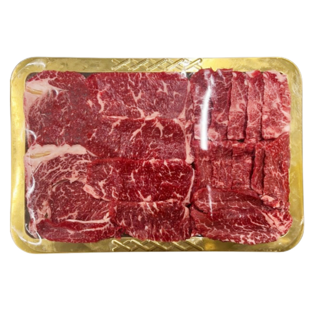 1등급 원뿔 한우 명절 선물세트 모듬 구이 세트