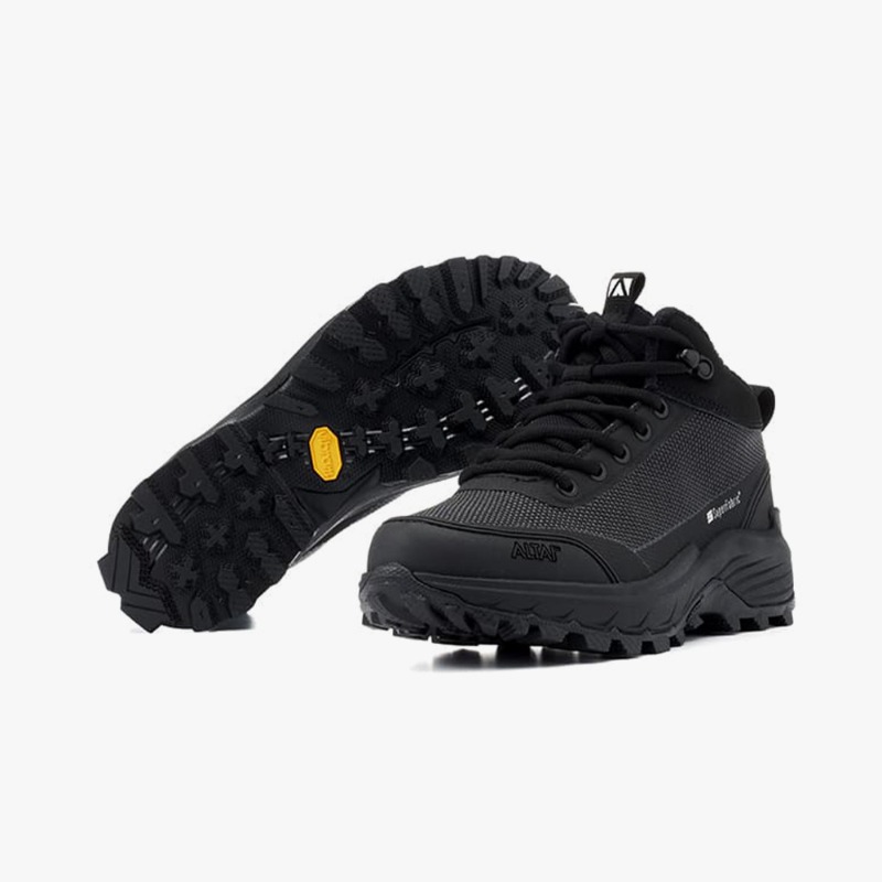 알타이기어 주피터 등산화 트레킹화 아웃도어 슈즈 밀리터리 부츠 블랙 JPT-BK