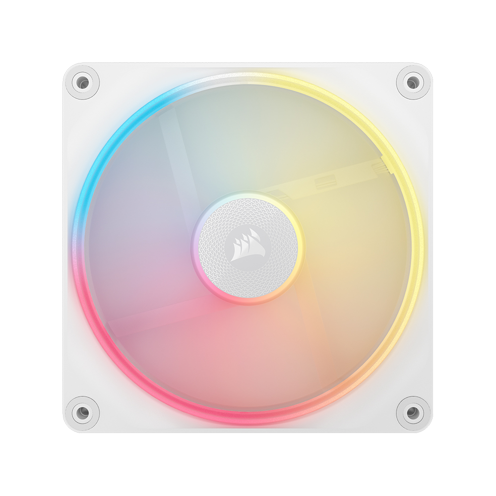 커세어 LX140-R RGB Expansion Fan Reverse 화이트, 1팩 - 상세 이미지 2