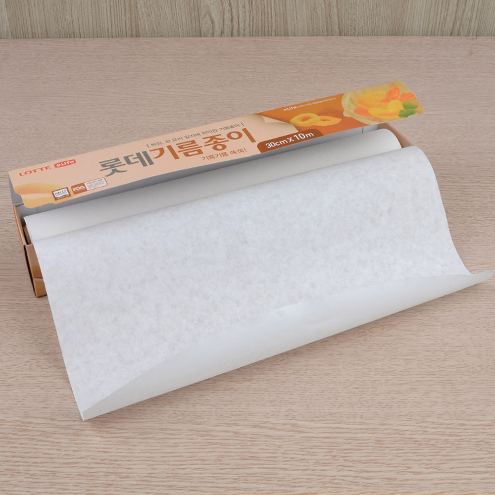 종이호일 삼겹살 생선 오븐 후라이팬 찜기 기름흡수지 이미지 6