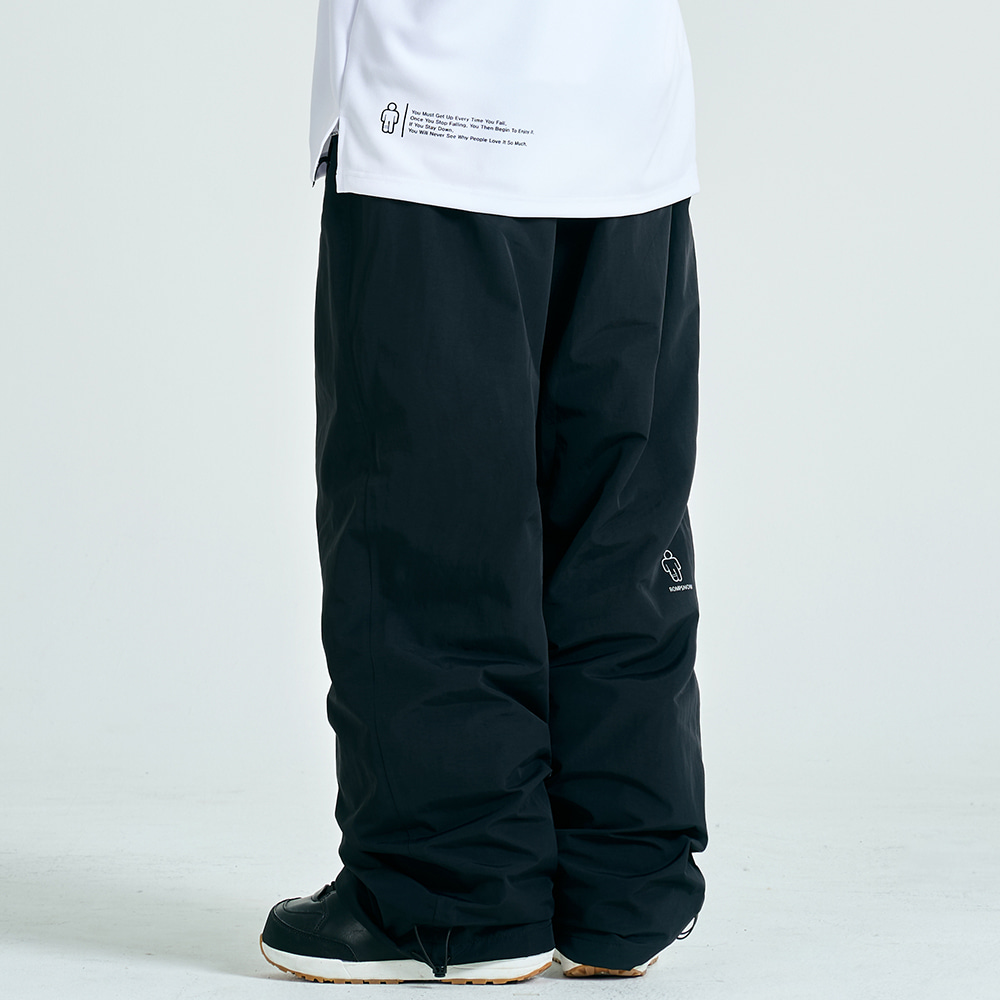TH EAZY PANTS (BLACK) : 롬프보드복