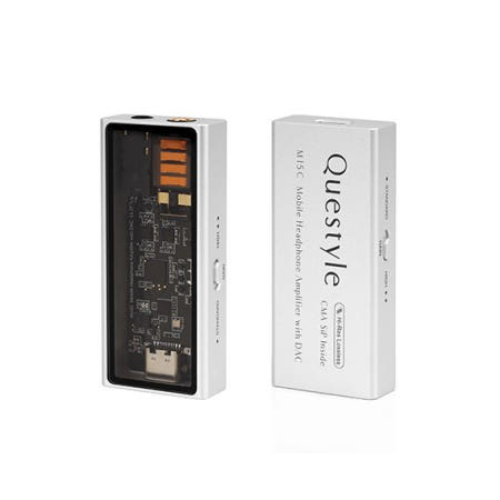 퀘스타일 Questyle Audio 퀘스타일 오디오 포터블 DAC/AMP M15C