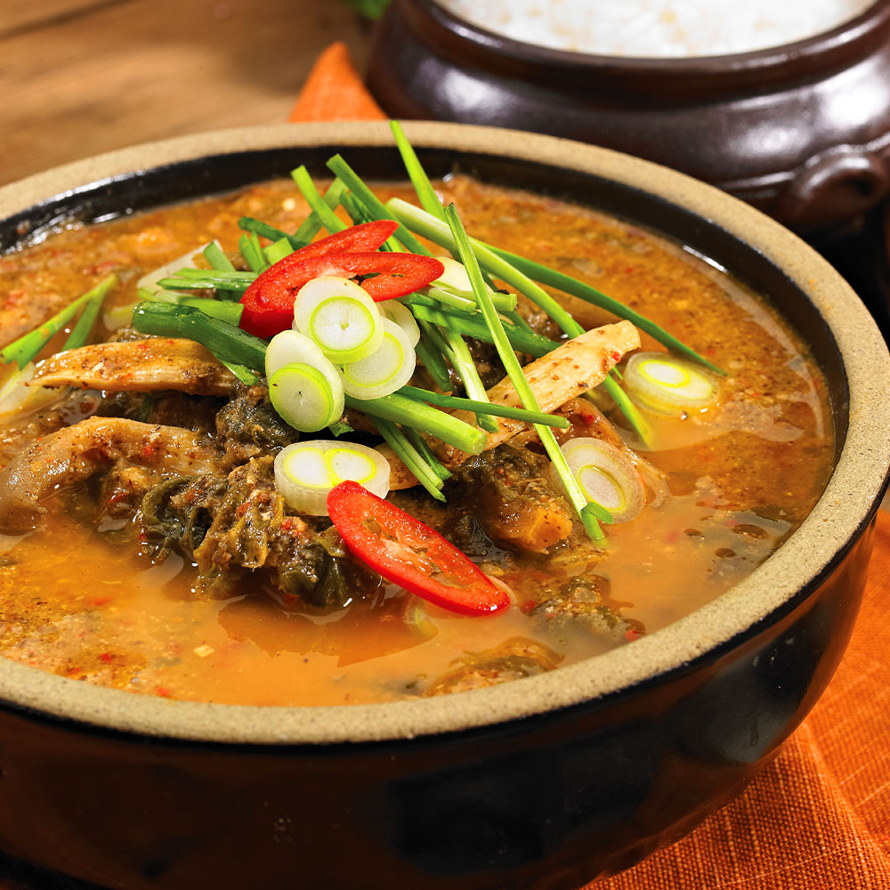 깊은 맛을 담은 보양식 추어탕 500g 얼큰한 간편 보양식 한그릇 - 상세 이미지 2