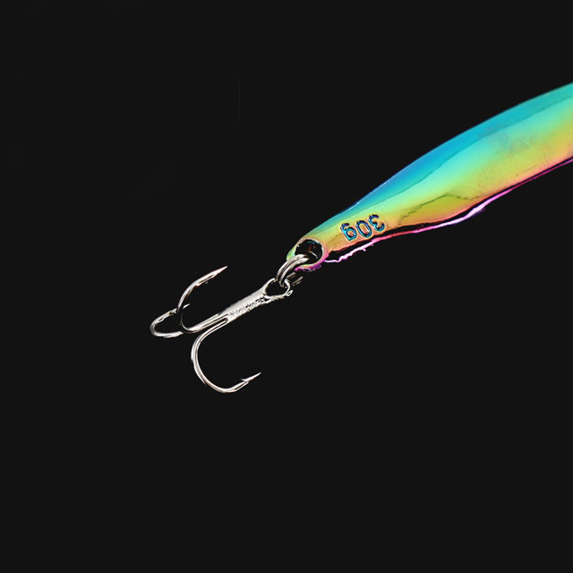 MTF 트위스트 크롬 메탈지그 삼치 갈치 풀치 농어 우럭 고등어 크롬실버, 30g - 상세 이미지 4