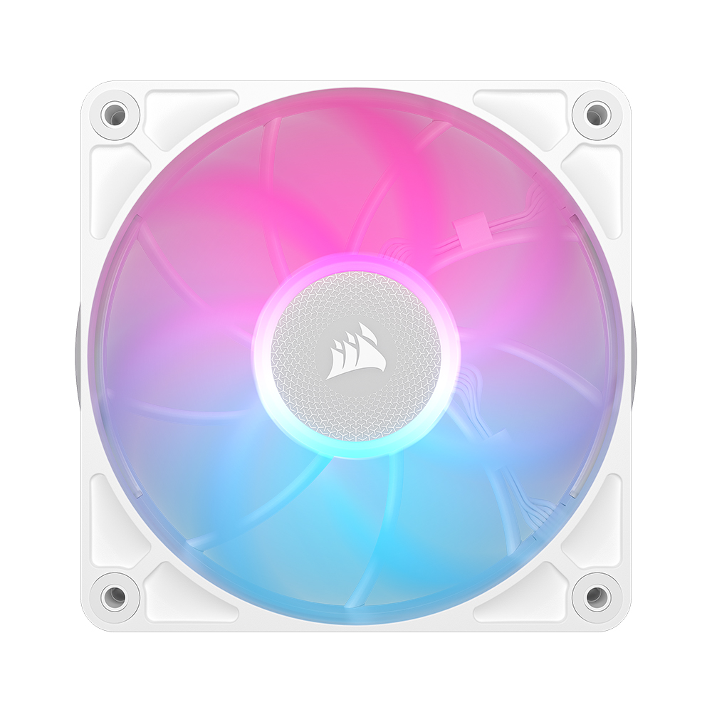 커세어 iCUE LINK RX120 MAX RGB 화이트, 3팩 - 상세 이미지 2