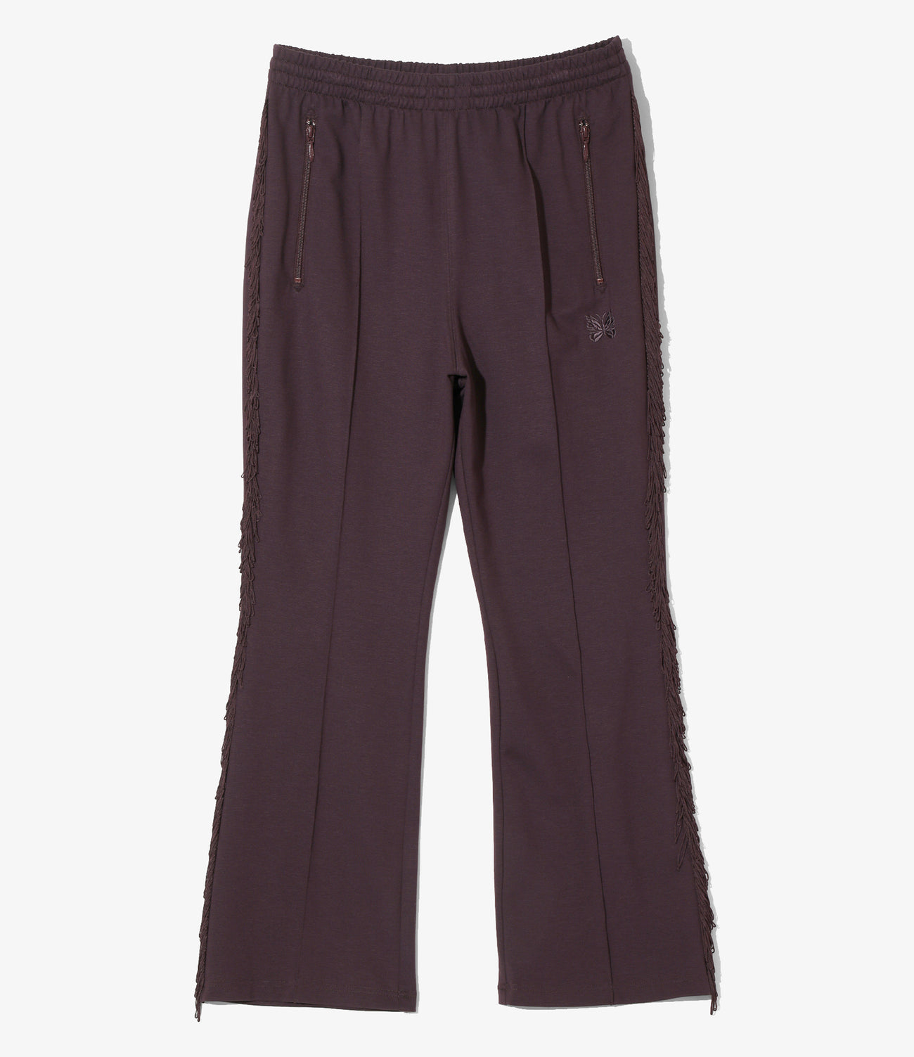 니들스 바지 프린지 부츠컷 트랙 팬츠 Rayon Jersey QV335C - 상세 이미지 2