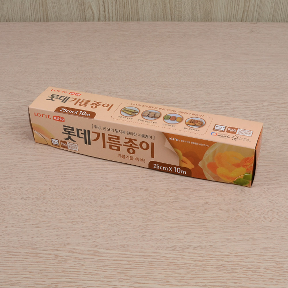 종이호일 삼겹살 생선 오븐 후라이팬 찜기 기름흡수지 - 상세 이미지 5