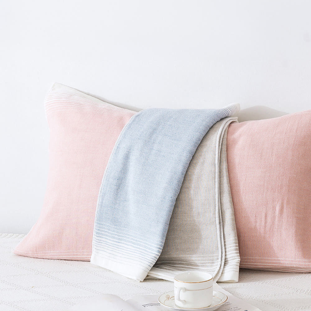 순면 밴딩 타올 베개 커버 베개수건 덮개 5070