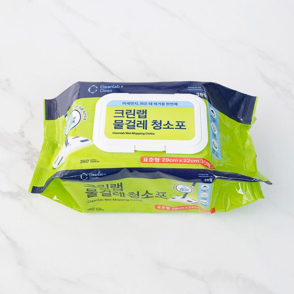 메가마트 크린랩 물걸레 청소포 표준형30매