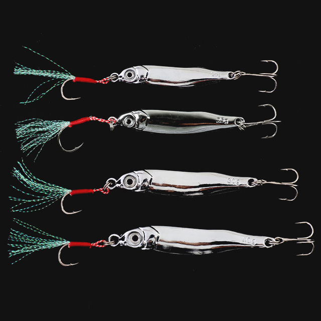 MTF 트위스트 크롬 메탈지그 삼치 갈치 풀치 농어 우럭 고등어 크롬실버, 30g - 상품 이미지