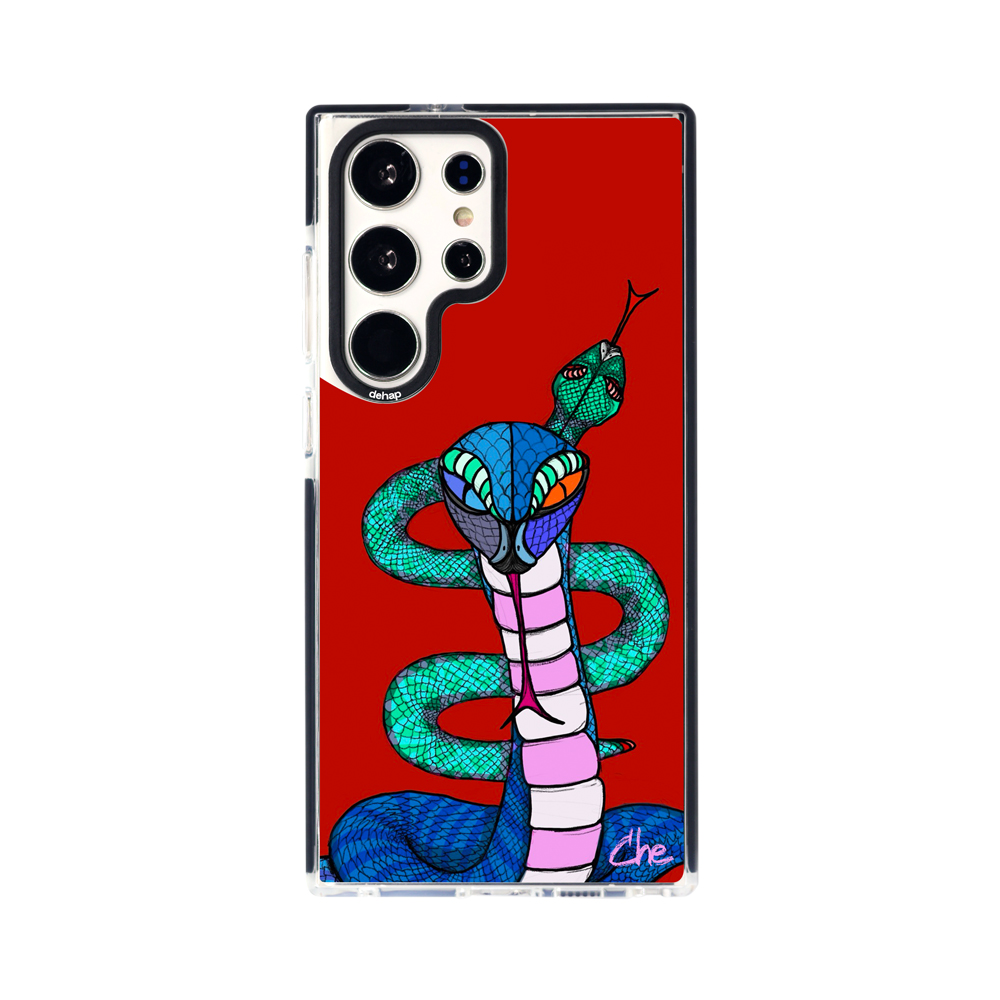 dehap X CHE 청사 갤럭시 s25 울트라 플러스 케이스 투명 범퍼 - 상품 이미지