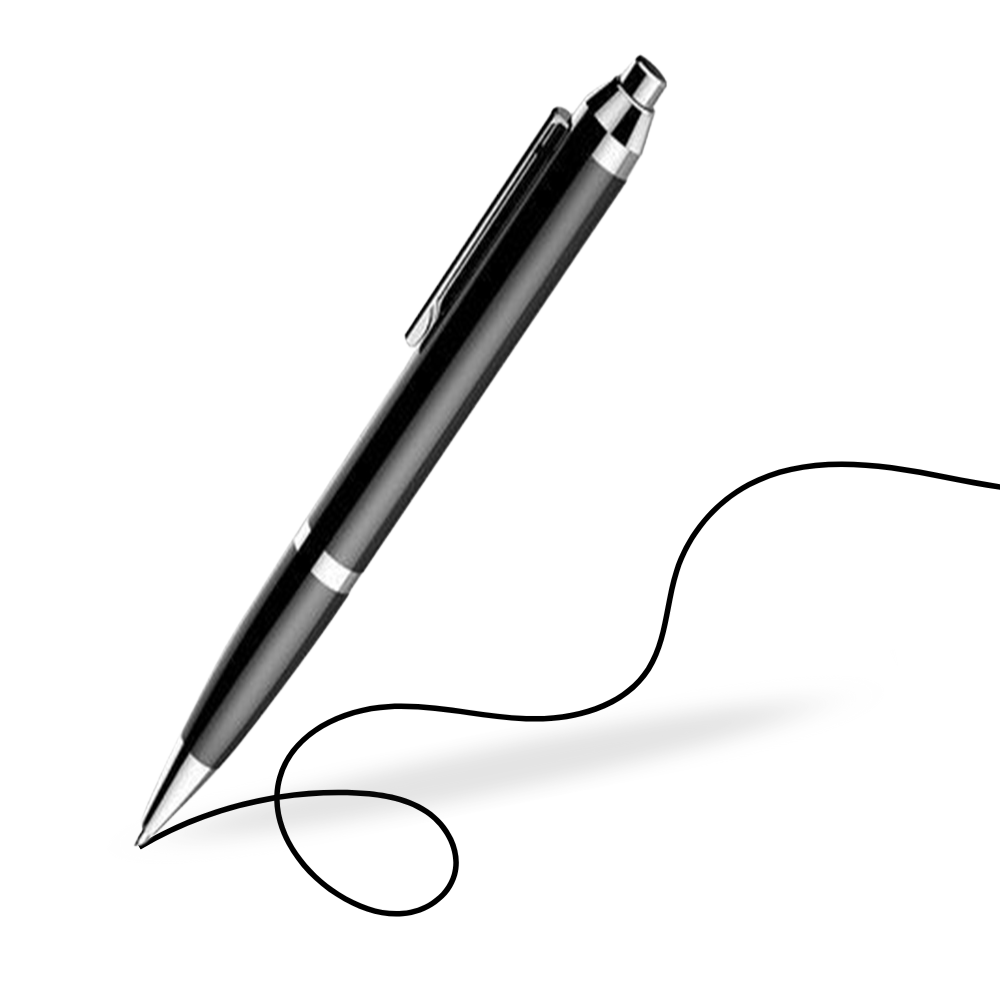 볼펜형 보이스레코더 PV-3000 초소형 녹음기 고음질 음성 저장