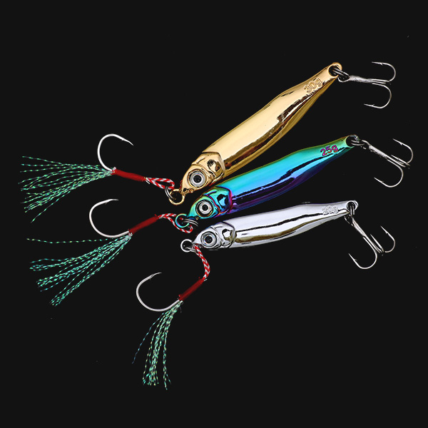 MTF 트위스트 크롬 메탈지그 삼치 갈치 풀치 농어 우럭 고등어 크롬실버, 30g - 상세 이미지 2