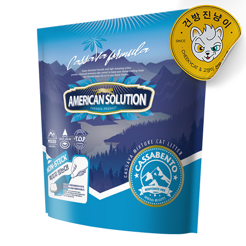 아메리칸솔루션 카사벤토 카사바 벤토나이트 5.9kg, 1개