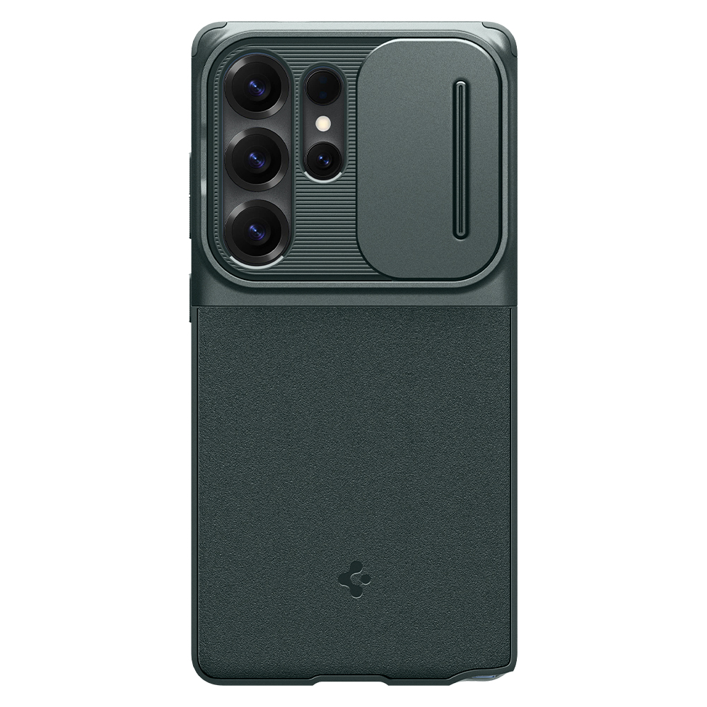 슈피겐 갤럭시 카메라 보호 케이스 옵틱아머 어비스그린, 갤럭시S25 울트라