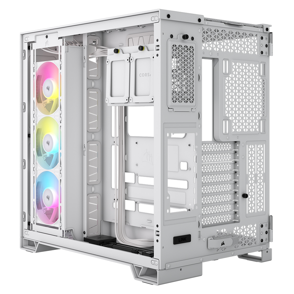 커세어 6500X RGB 미들타워 PC케이스 화이트 - 상세 이미지 2