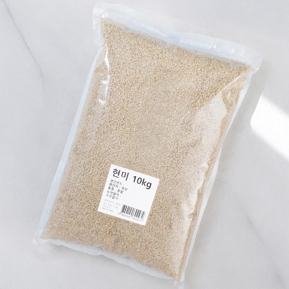 메가마트 현미 10KG - 상세 이미지 2