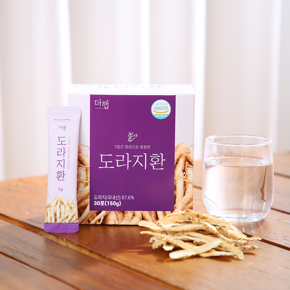 더햅 도라지환 스틱 발효 약도라지 30포, 1개 - 상세 이미지 4