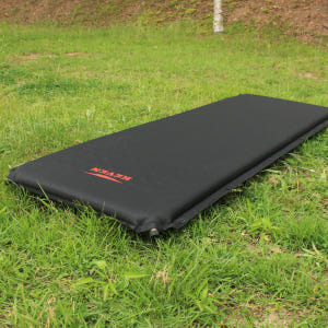 케븐 자충매트 자충식 에어매트리스 블랙 차박 텐트 이너 캠핑용 매트 엠보... 운동러 솔직 후기 | 실사용 리뷰 - 상품 이미지 1