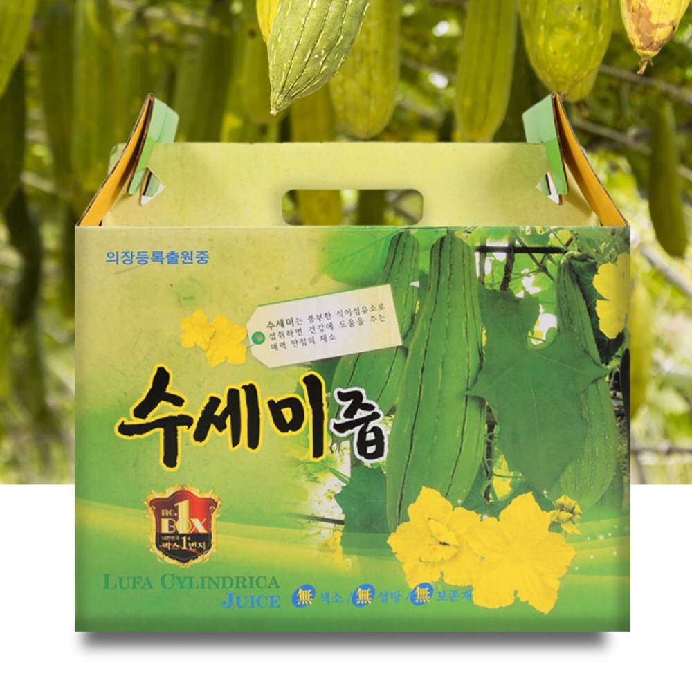 수세미즙 수세미 효능 원액 엑기스 액기스 진액 100ml 60포 - 상세 이미지 3
