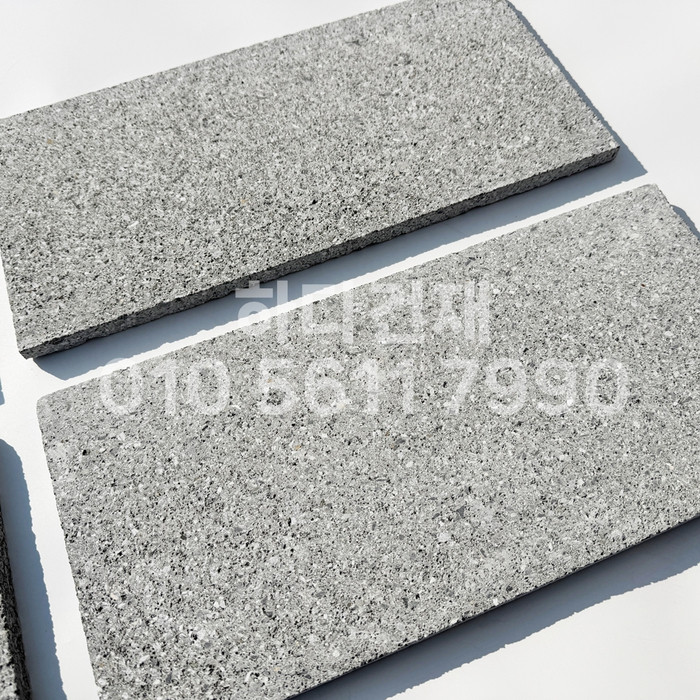 모노타일 점보 390x190x15T 그레이 / 하다건재