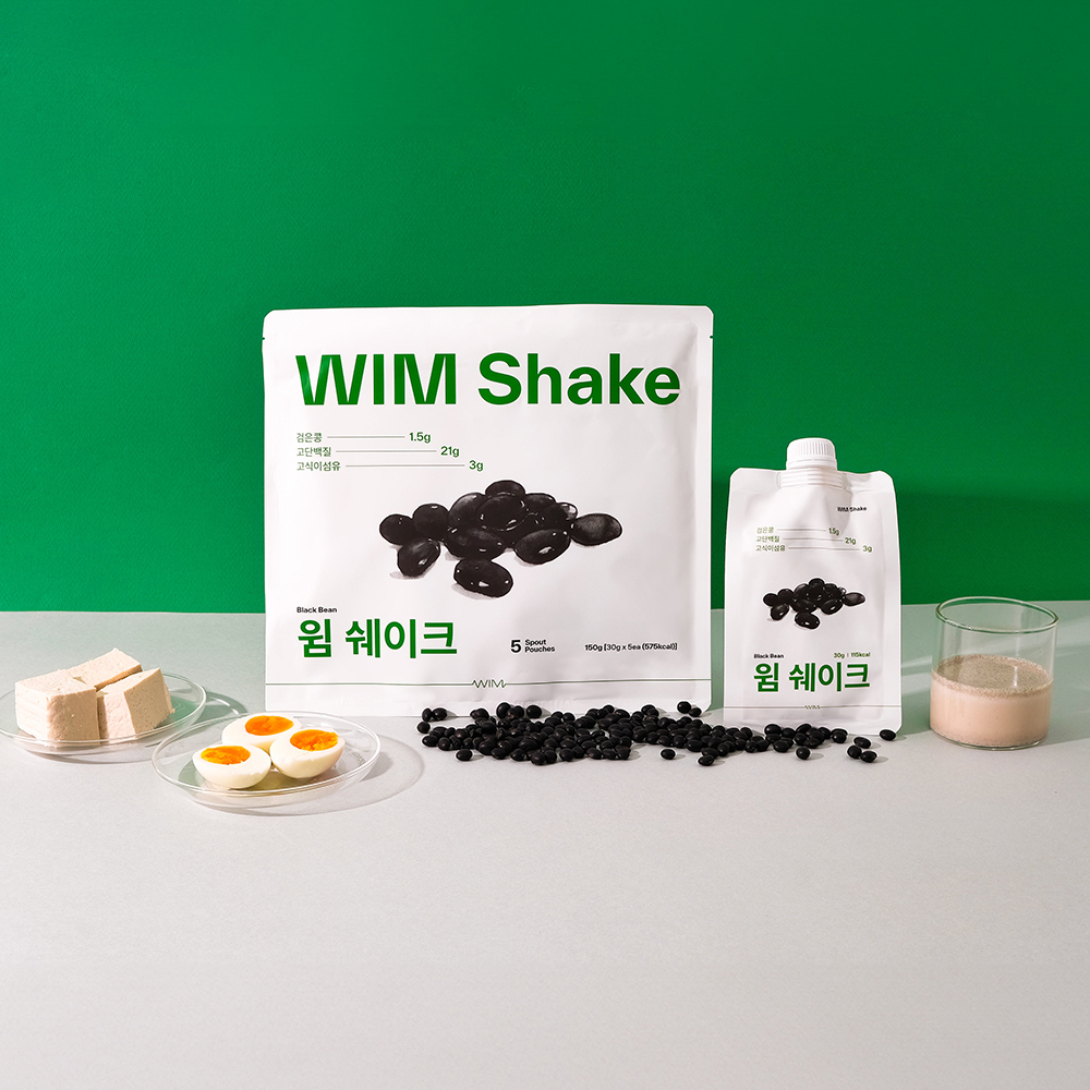 [내과전문의 설계] 저당, 저탄수, 고단백 윔쉐이크 검은콩, 30g, 5개 - 상세 이미지 3