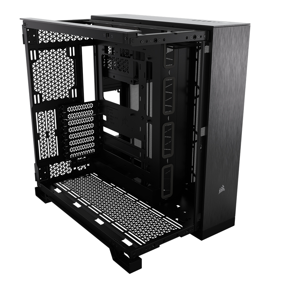 커세어 6500X PC케이스 옵시디언 블랙 - 상세 이미지 3