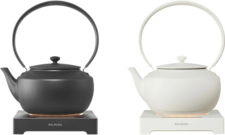 발뮤다 BALMUDA 문캐틀 커피 포트 전기 온도 조절 주전자 KPT02JP 2컬러