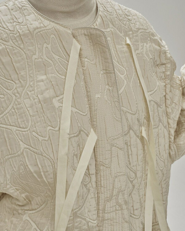 투데이풀 Jacquard Piping Blouson 자카드 파이핑 블루종 12510204 - 상세 이미지 5