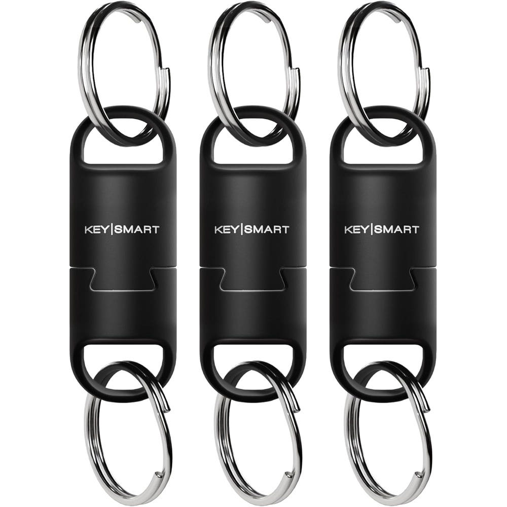 KeySmart MagConnect pro 키스마트 키홀더 자석 블랙 3개 세트 - 상품 이미지