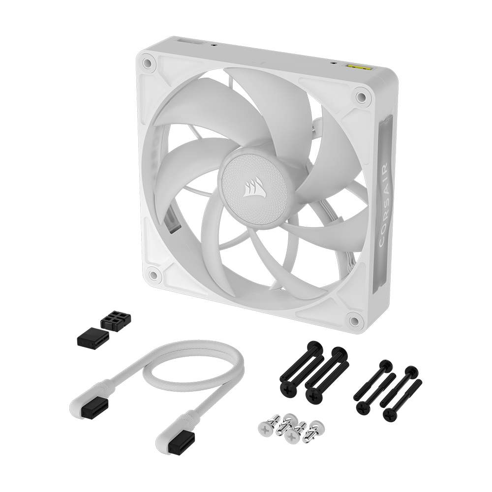 커세어 iCUE LINK RX140 MAX RGB 화이트, 1팩 - 상세 이미지 5