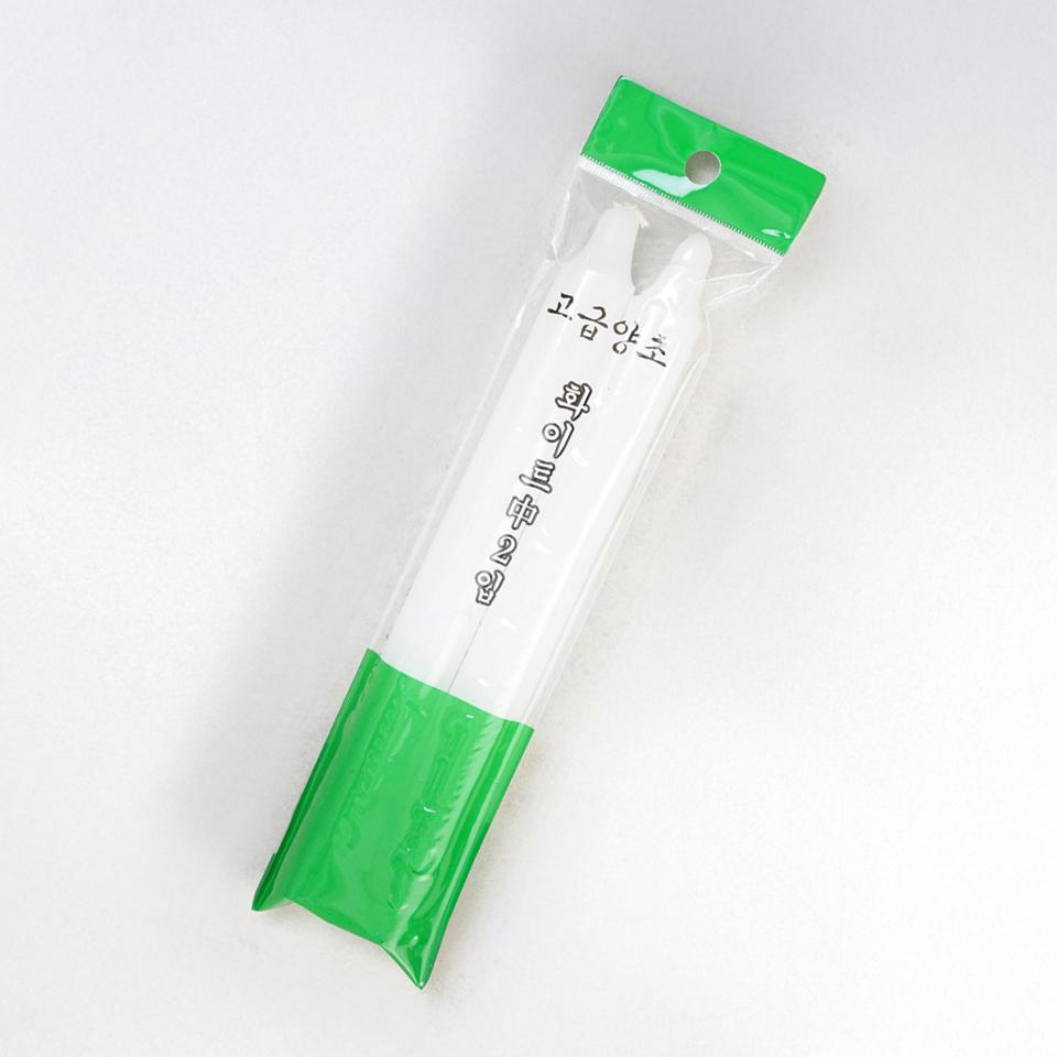 메가마트 화이트 알뜰 양초 2P - 상세 이미지 2