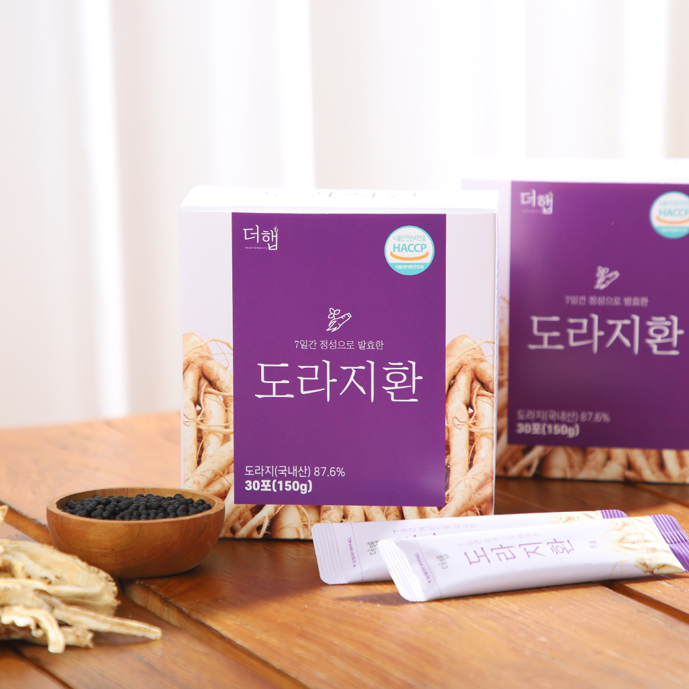 더햅 도라지환 스틱 발효 약도라지 30포, 1개 - 상세 이미지 5