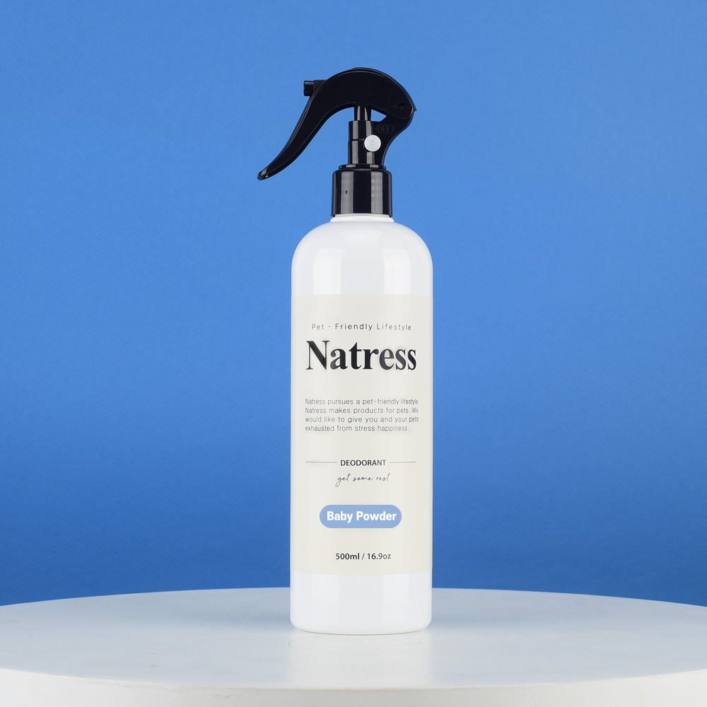 나트리스 강아지 탈취제 500ml 냄새 제거 애견 배변 소변 오줌 반려동물 스프레이 - 상품 이미지