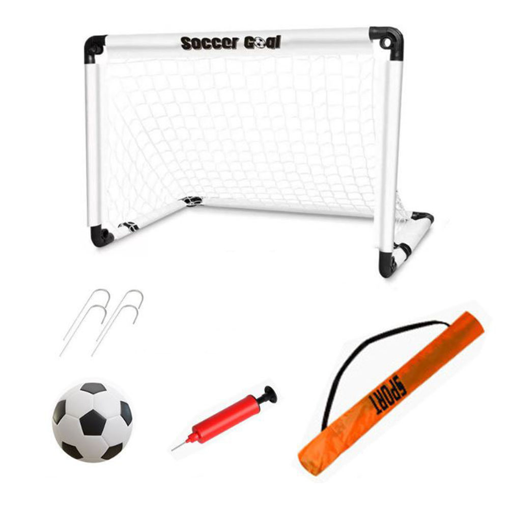 접이식 축구 골대 다목적 간편 이동식 미니 풋살 세트